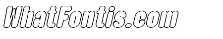 Maximalis Italic Outline