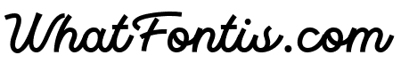 Monotail Script Bold