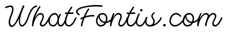 Monotail Script Light