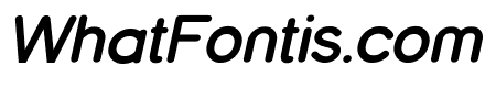 Nautica Rounded Bold Italic