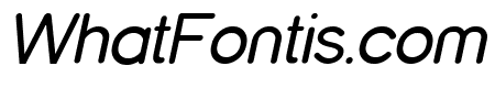 Nautica Rounded Italic