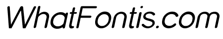 Nautica Rounded Thin Italic