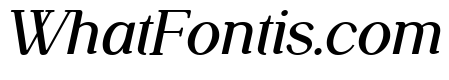 New Bashopilias Medium Italic