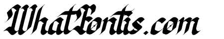 Nyx Arstaily Italic