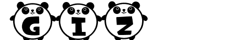 Panda Sticker