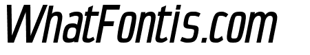 CondensansPaneurope-MediumOblique