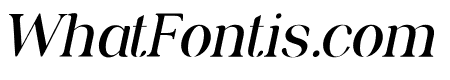 Preparatori Thin Italic