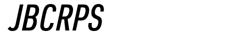 Pulse JP Compressed Medium Italic