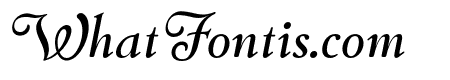 Sapphire Serenity Italic