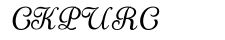 Sapphire Serenity Light Italic