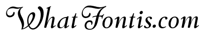 Sapphire Serenity Light Italic