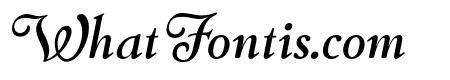 Sapphire Serenity Medium Italic