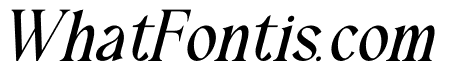 SOFILA Italic
