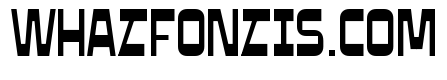 SQUICKY - Display Font by Cruizy Regular