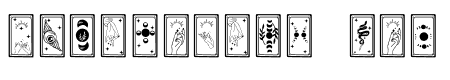 Tarot Card