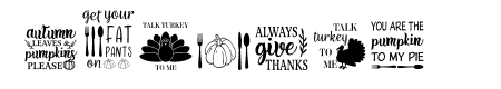 Thanksgiving Potholder Dingbats Regular