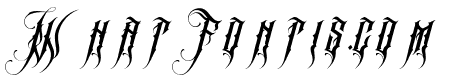 Universal Blackletter Regular