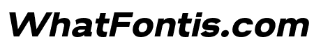 Venzia Sans Bold Italic