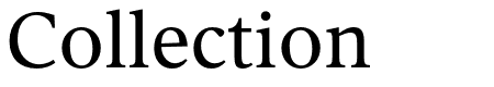 Vernacular Serif