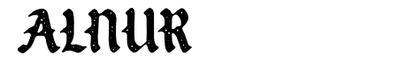 Vorged Dirty Blackletter