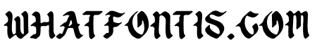Vorged Blackletter