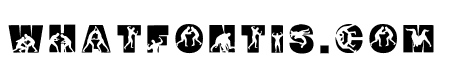 Wrestling Font Regular