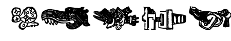 MayanMexicanSymbols
