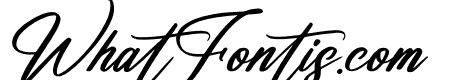 Anthony Hunter Italic