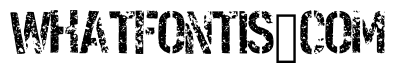 Army Stencil Distressed Regular