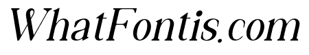 BastianiModern-Italic