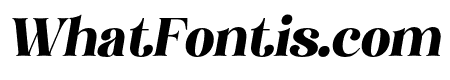 Bedross Italic