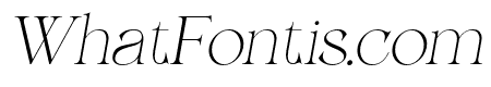 Belarose Italic
