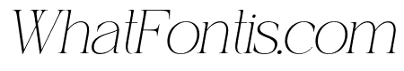 Belvina Italic