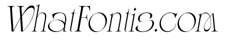 Betro Vogue Italic