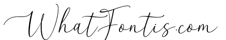 Blooming Garden Italic Regular