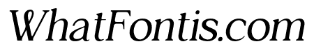 Cairde Luvia Italic