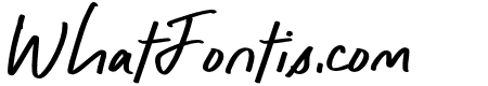 Caption Handwriting Italic