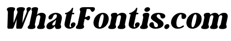 Caromy Bold Italic