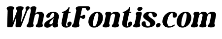 Caromy Semi Bold Italic