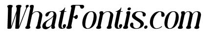 Caromy Thin Italic