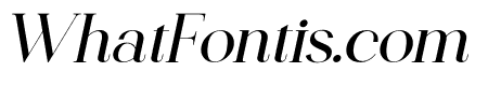 Champers Italic