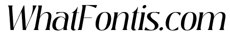 Deranie Italic