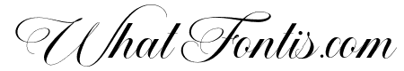 Elemental Calligraphy Regular
