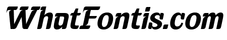 Euraliax Bold Italic