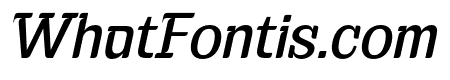 Euraliax Medium Italic