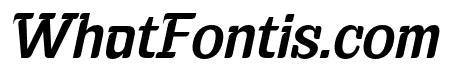 Euraliax Semi Bold Italic