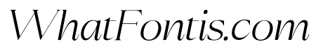 Gauzy Lumatic Italic