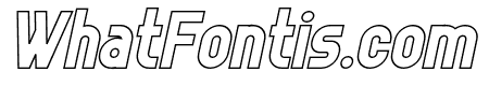 Giant Impact Italic Outline
