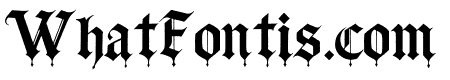 Grimoire Noire Blackletter