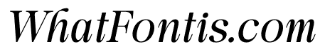 Halidary Italic